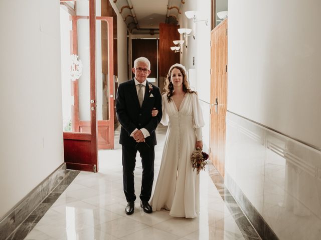 La boda de Irene y Miguel en Cartagena, Murcia 24