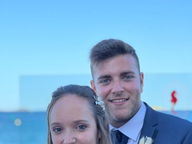 La boda de Óscar  y Minverva en Eivissa, Islas Baleares 9