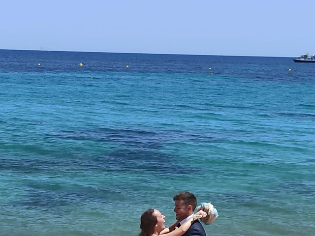 La boda de Óscar  y Minverva en Eivissa, Islas Baleares 2