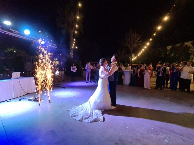 La boda de Alberto  y Raquel  en Moral De Calatrava, Ciudad Real 2