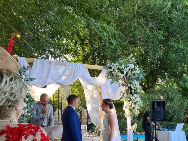 La boda de Alberto  y Raquel  en Moral De Calatrava, Ciudad Real 4