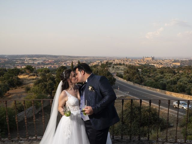 La boda de Antonio y Verónica  en Toledo, Toledo 2