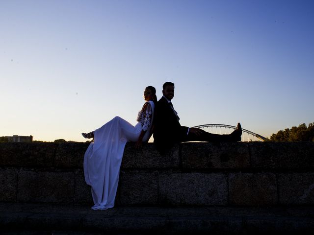 La boda de Aurora y Fran en Almendralejo, Badajoz 33