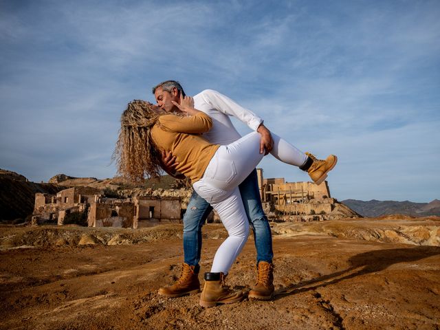 La boda de Lidia y Jose en Totana, Murcia 4