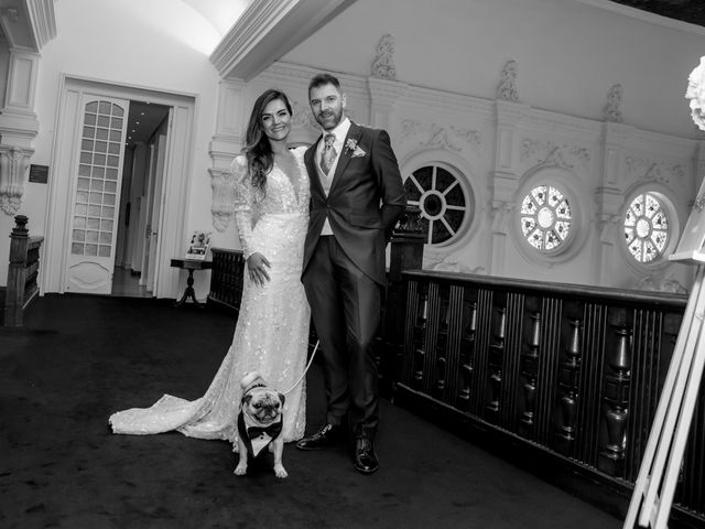 La boda de Luis y Pamela en Santander, Cantabria 12
