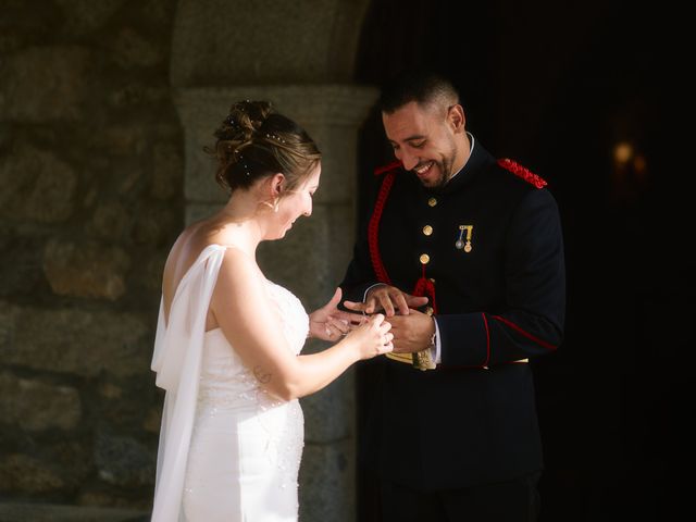 La boda de Rodrigo y Cintia en El Tornadizo, Salamanca 6