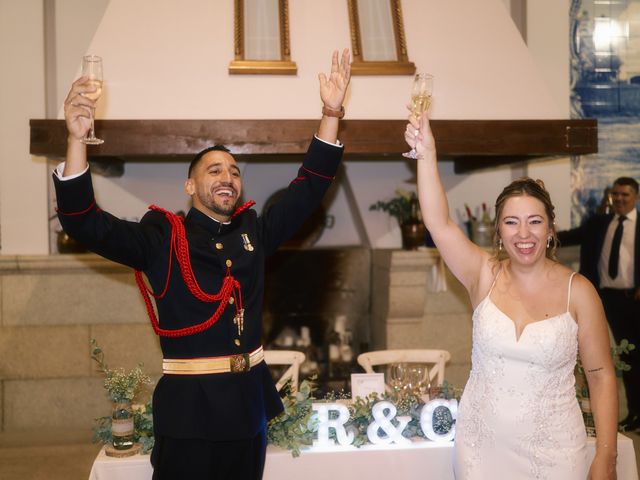 La boda de Rodrigo y Cintia en El Tornadizo, Salamanca 2