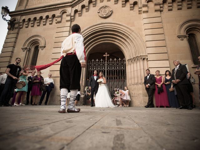 La boda de Fermín y Leyre en Pamplona, Navarra 27