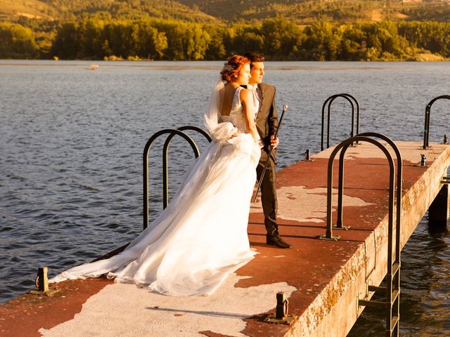 La boda de Iván y Raquel en O Castro, A Coruña 19