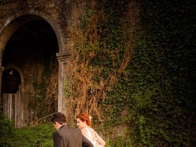 La boda de Iván y Raquel en O Castro, A Coruña 25