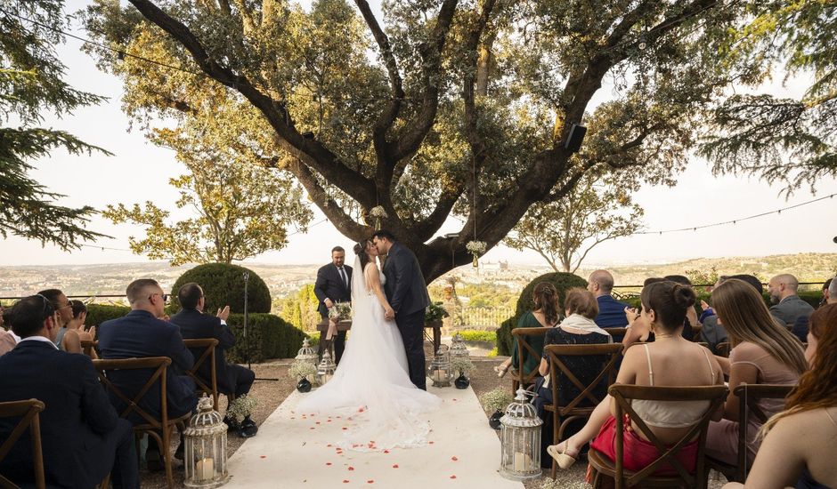 La boda de Antonio y Verónica  en Toledo, Toledo