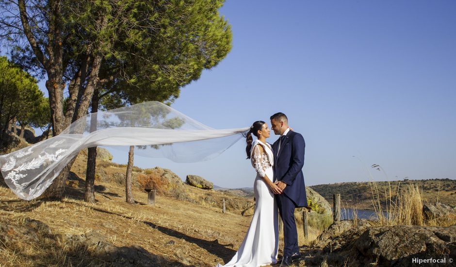 La boda de Aurora y Fran en Almendralejo, Badajoz