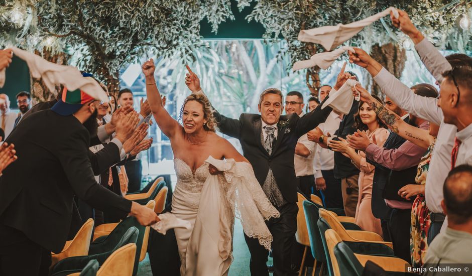 La boda de Lidia y Jose en Totana, Murcia