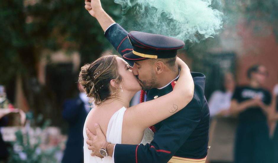 La boda de Rodrigo y Cintia en El Tornadizo, Salamanca