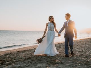 La boda de Virginia y Gonzalo