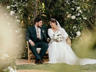 La boda de María y Rafa