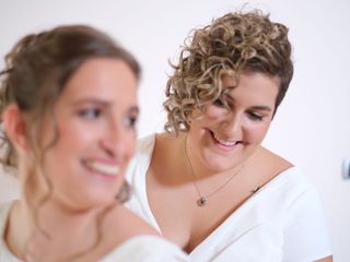 La boda de Elisa y Vanesa