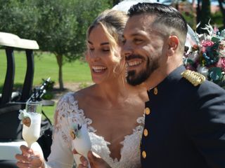 La boda de Oliva y Cristian 