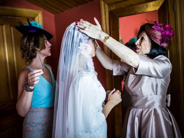 La boda de Alberto y Cristina en Salamanca, Salamanca 16