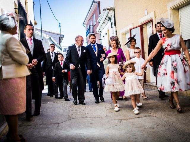 La boda de Alberto y Cristina en Salamanca, Salamanca 18