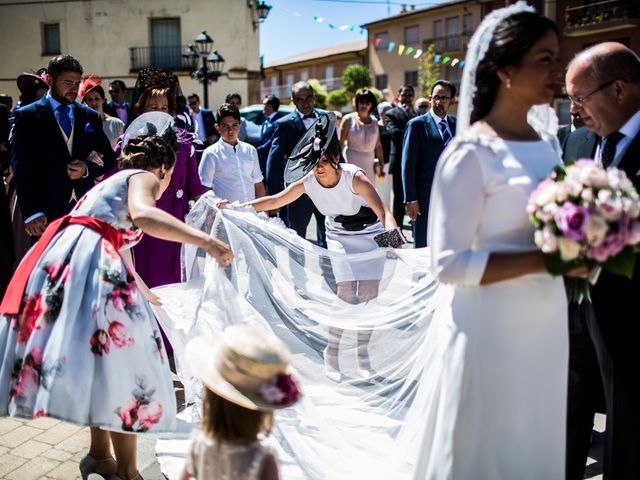 La boda de Alberto y Cristina en Salamanca, Salamanca 25