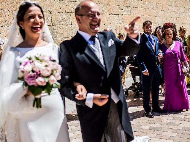 La boda de Alberto y Cristina en Salamanca, Salamanca 29