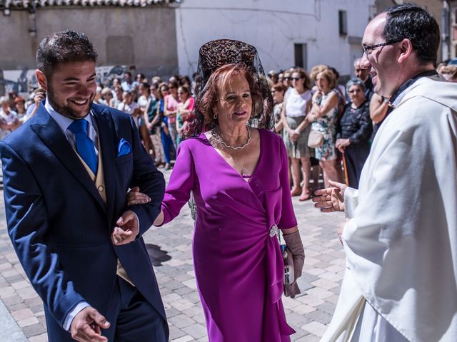 La boda de Alberto y Cristina en Salamanca, Salamanca 30