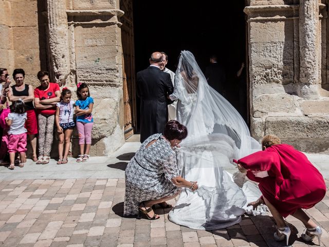 La boda de Alberto y Cristina en Salamanca, Salamanca 32