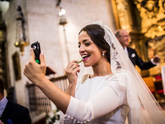 La boda de Alberto y Cristina en Salamanca, Salamanca 1