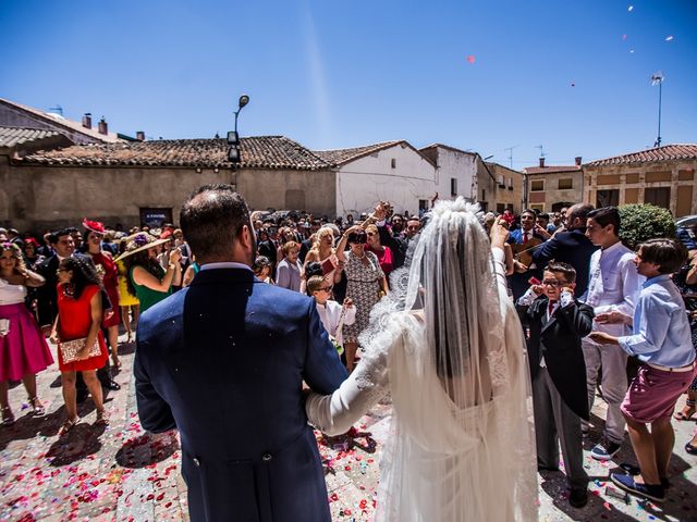 La boda de Alberto y Cristina en Salamanca, Salamanca 46