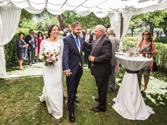 La boda de Alberto y Cristina en Salamanca, Salamanca 52