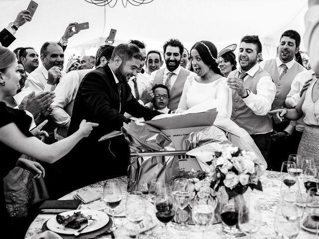 La boda de Alberto y Cristina en Salamanca, Salamanca 59