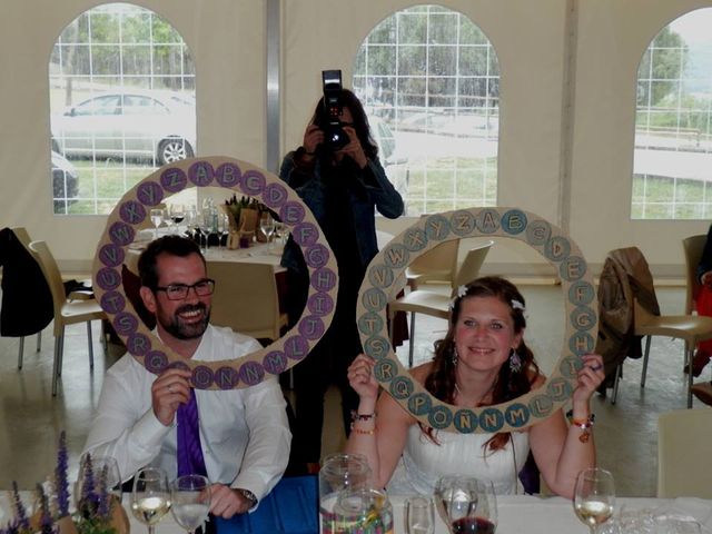 La boda de Francho y Noelia en Morillo De Tou, Huesca 14