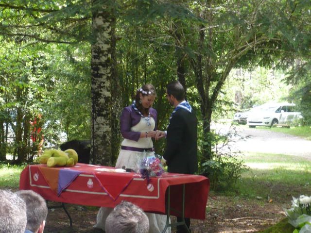 La boda de Francho y Noelia en Morillo De Tou, Huesca 18