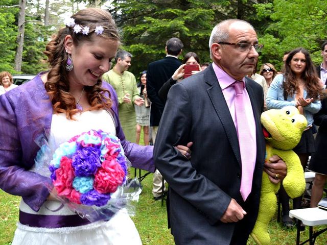 La boda de Francho y Noelia en Morillo De Tou, Huesca 2