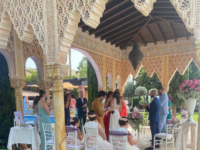 La boda de Alberto y Lourdes en Alhaurin El Grande, Málaga 5