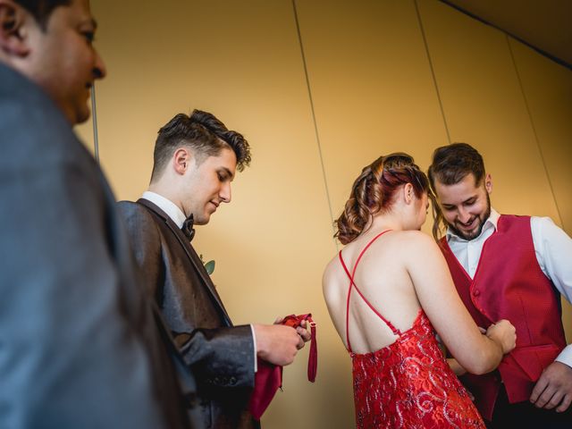 La boda de Jonathan y Mar en L&apos; Ametlla Del Valles, Barcelona 12