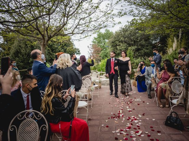 La boda de Jonathan y Mar en L&apos; Ametlla Del Valles, Barcelona 39