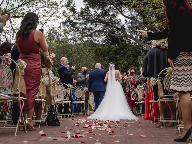 La boda de Jonathan y Mar en L&apos; Ametlla Del Valles, Barcelona 44