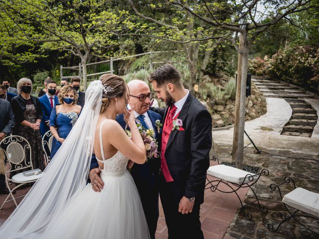 La boda de Jonathan y Mar en L&apos; Ametlla Del Valles, Barcelona 46