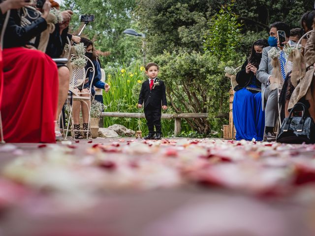 La boda de Jonathan y Mar en L&apos; Ametlla Del Valles, Barcelona 49