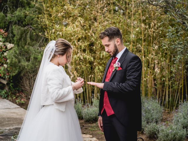 La boda de Jonathan y Mar en L&apos; Ametlla Del Valles, Barcelona 50