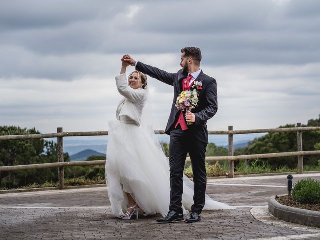 La boda de Jonathan y Mar en L&apos; Ametlla Del Valles, Barcelona 55