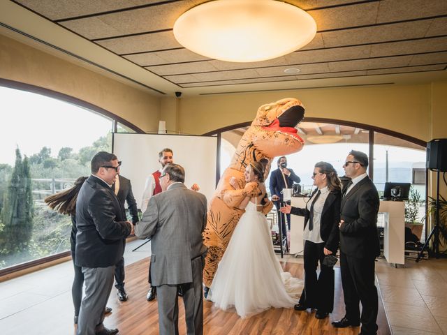 La boda de Jonathan y Mar en L&apos; Ametlla Del Valles, Barcelona 63