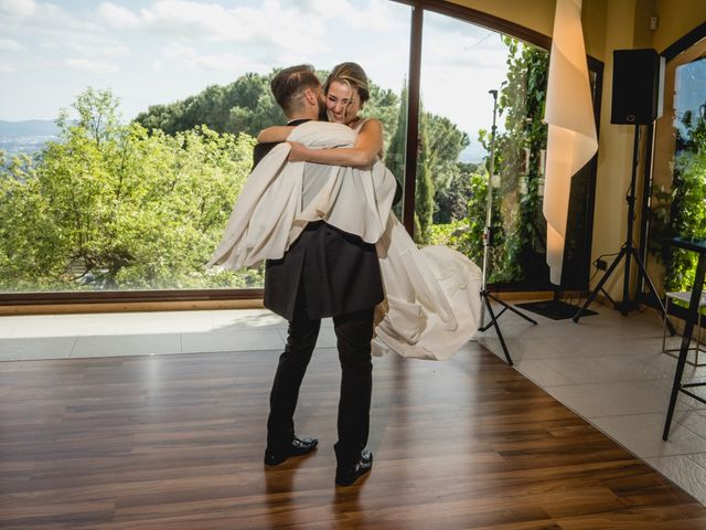 La boda de Jonathan y Mar en L&apos; Ametlla Del Valles, Barcelona 66