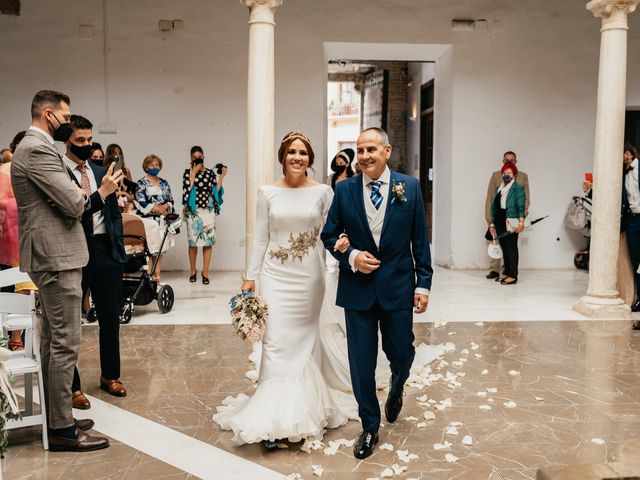 La boda de Damian y Mari en Albuñan, Granada 47
