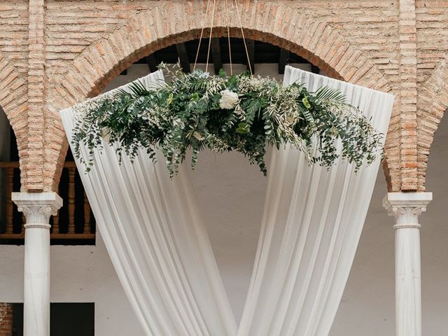 La boda de Damian y Mari en Albuñan, Granada 55