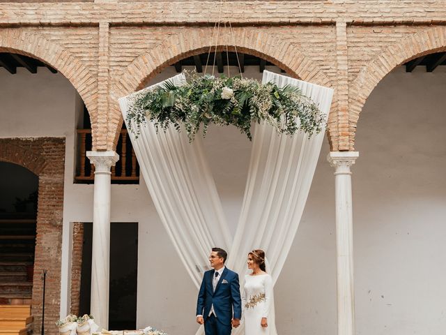 La boda de Damian y Mari en Albuñan, Granada 56