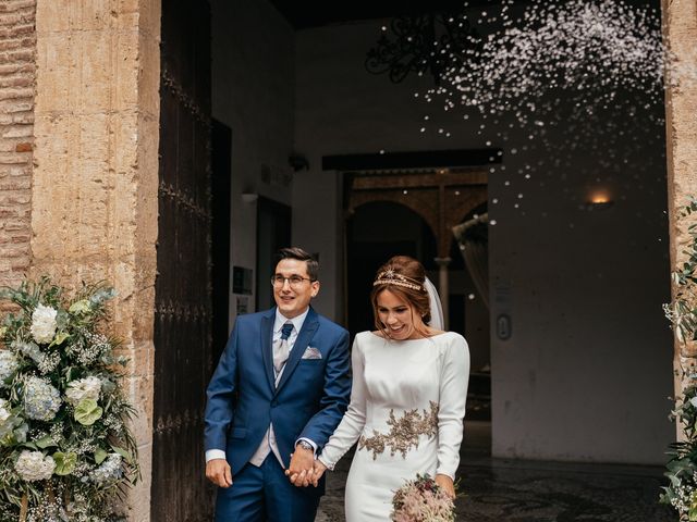 La boda de Damian y Mari en Albuñan, Granada 58