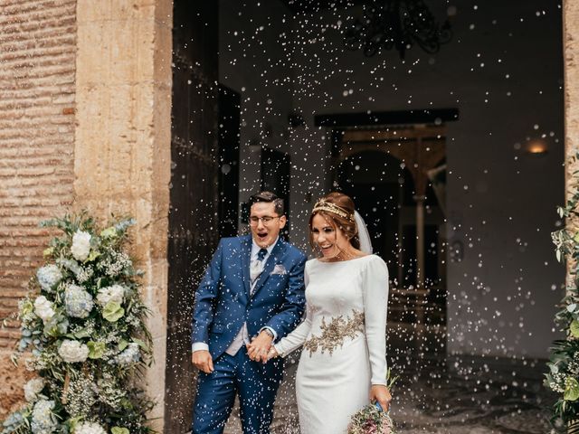 La boda de Damian y Mari en Albuñan, Granada 59